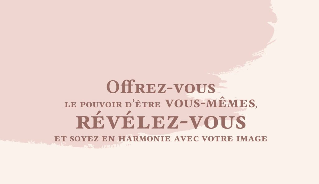 avec la carte cadeau Image de Soi, offrez-vous le pouvoir d'être vous même